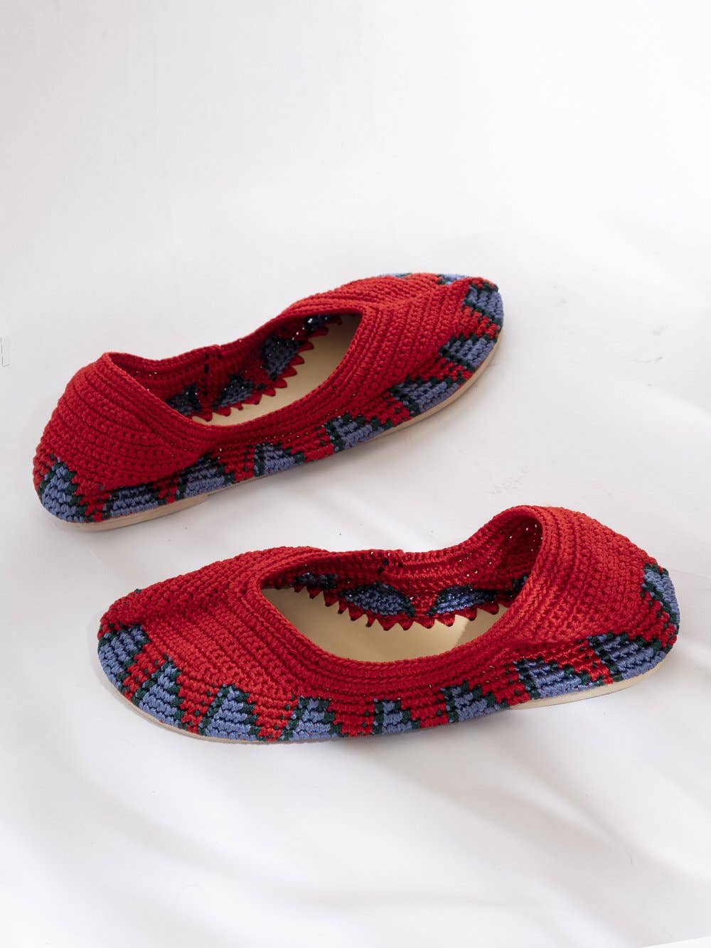 slō Ballerine Crochet Rush_Red