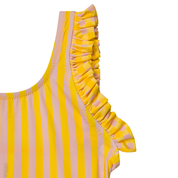 JERA MINI Costume da bagno per bambine: Giallo