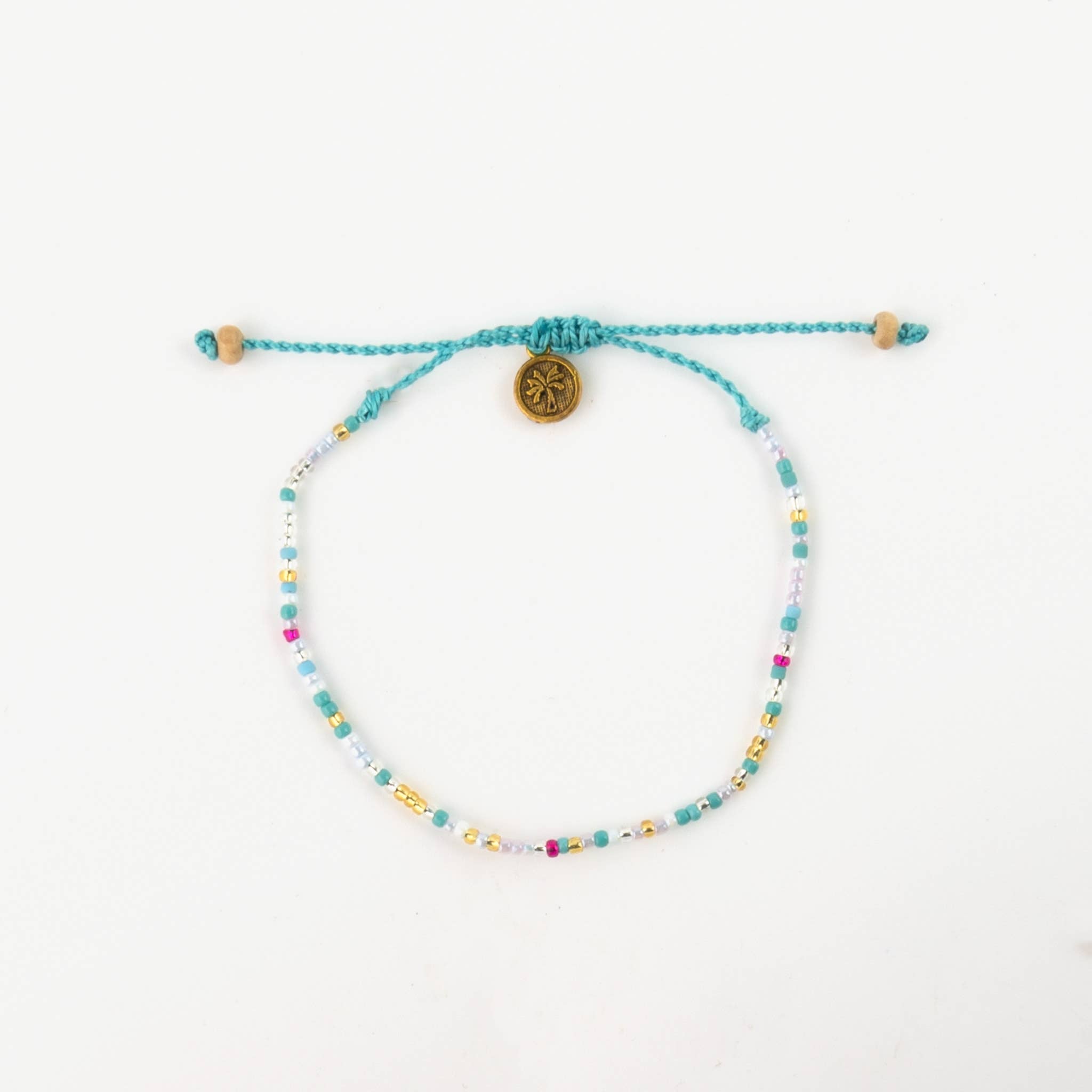 Pineapple Island Bracciale con perline Alila Dainty: Giallo