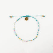 Pineapple Island Bracciale con perline Alila Dainty: Arancia