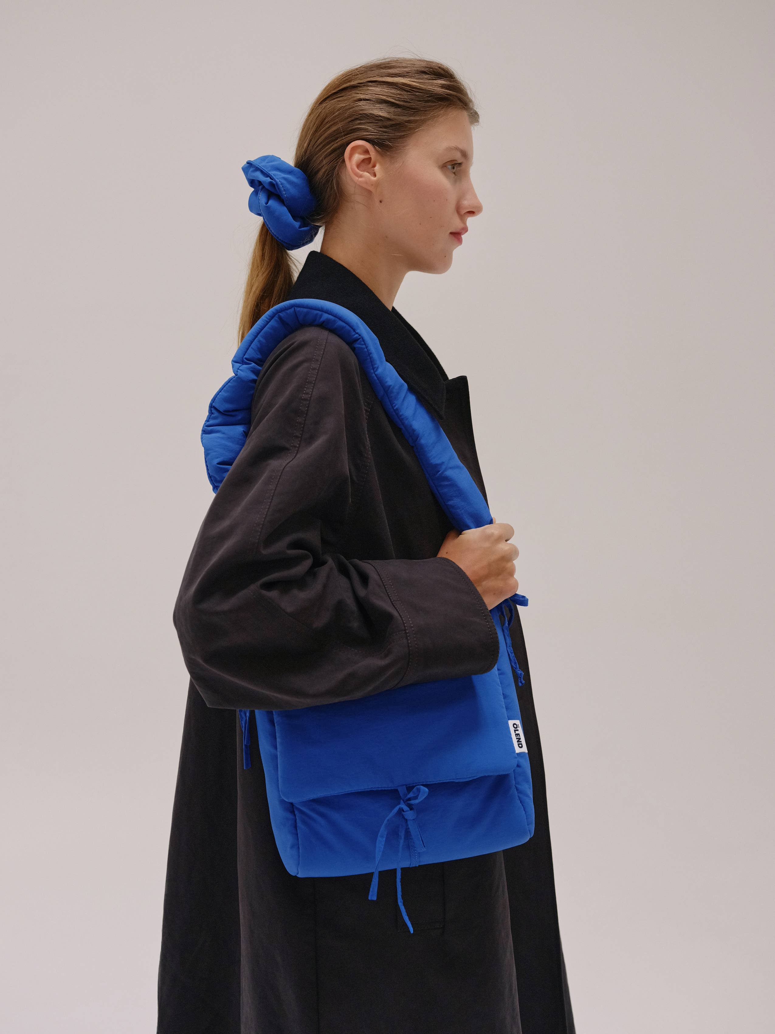 Ölend Backpacks Elastico imbottito: Blu cobalto