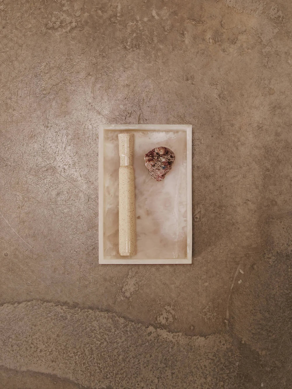 FERM LIVING Vassoio 15 x 20 Perla