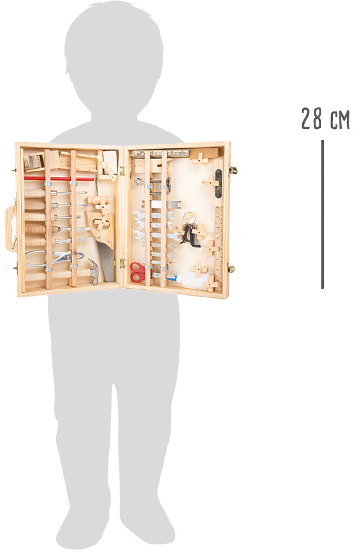 Small foot Valigia attrezzi Deluxe