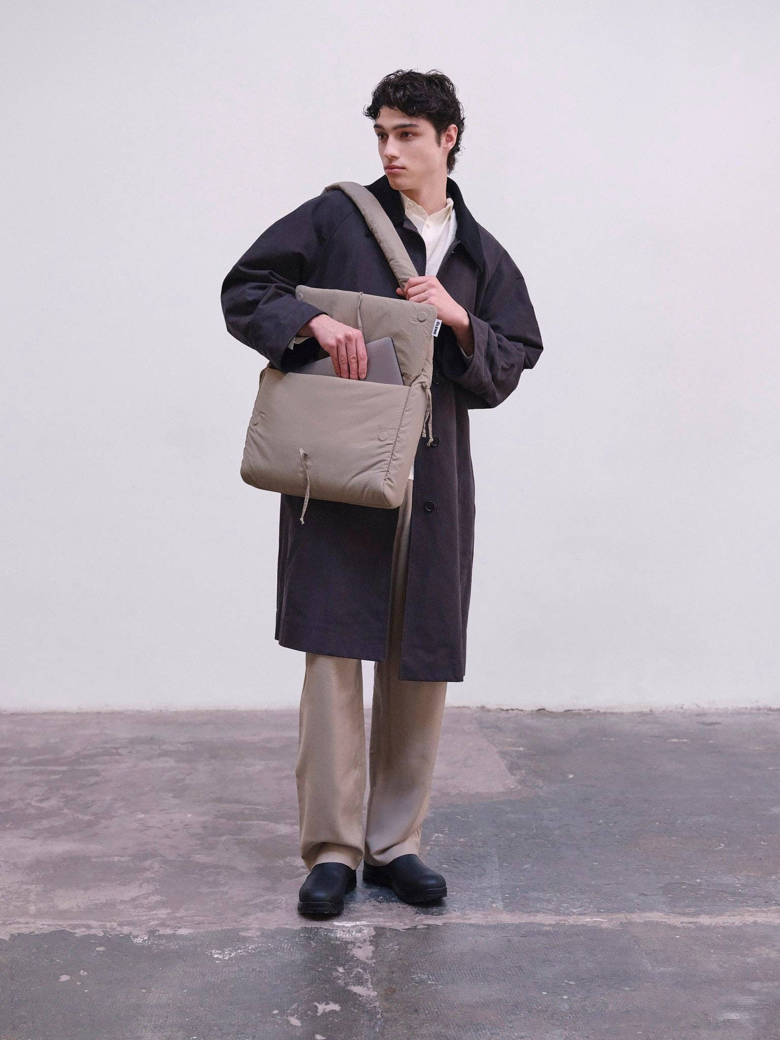 Ölend Backpacks Ufficio Nina Bag: Nero