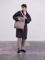 Ölend Backpacks Ufficio Nina Bag: Nero