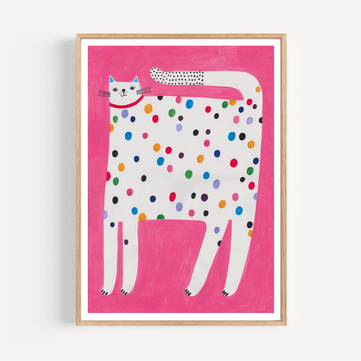 Daria Solak Illustrations Stampa SPOTTED CAT