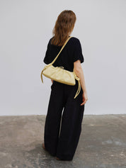 Ölend Backpacks Borsa per ravioli: Giallo burro