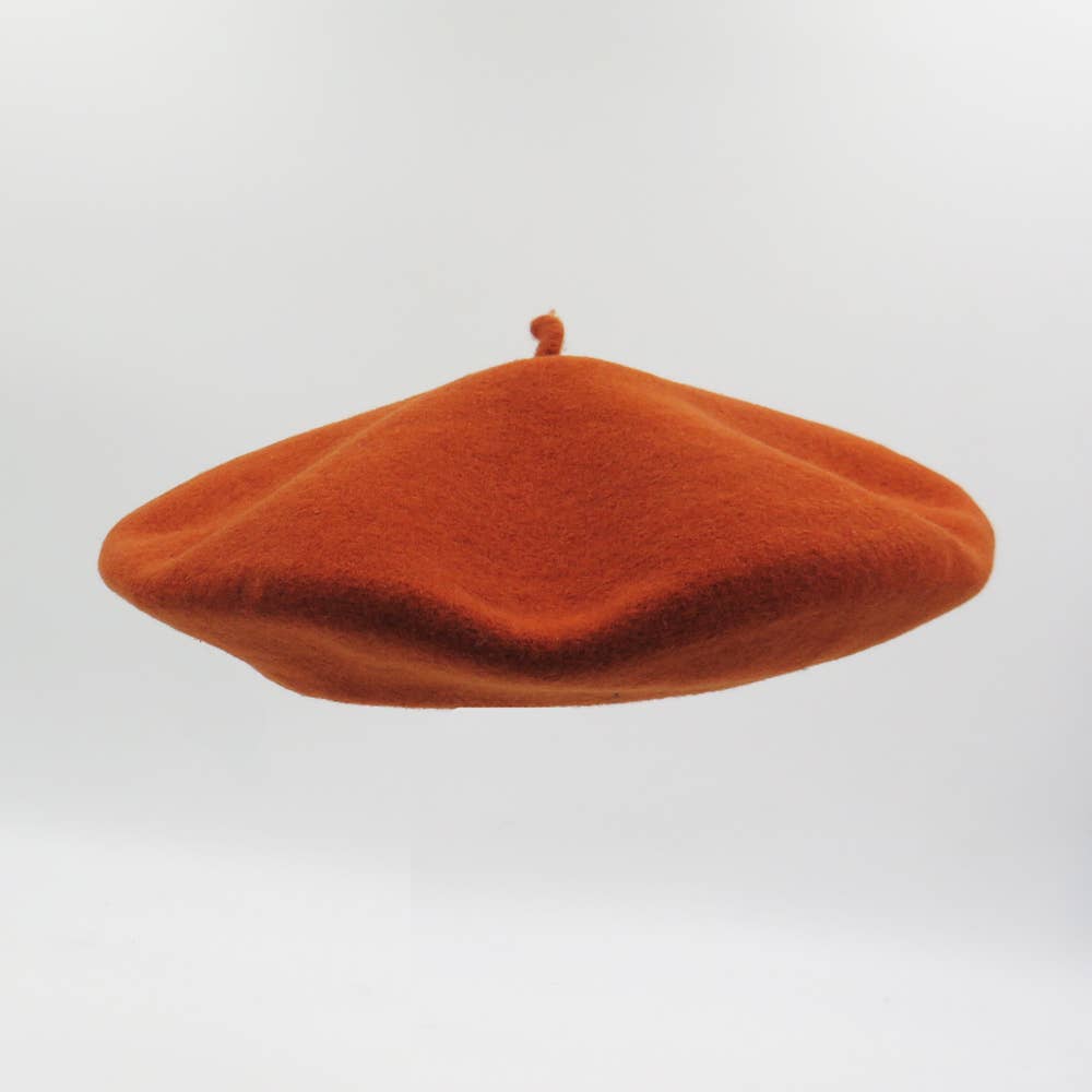 Le Beret Français Basco classico Denim
