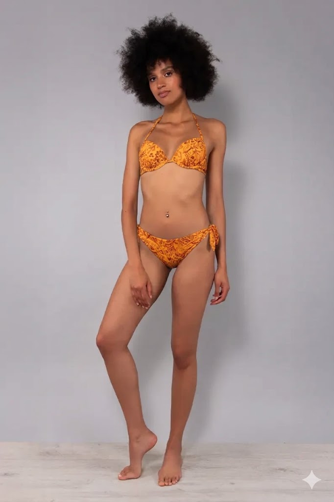 VERDISSIMA Push-up estraibile con ferretto Malibu