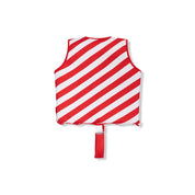 Swim Essentials Gilet da nuoto - Rosso/Bianco - Crabby