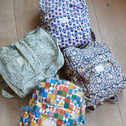 Bonheur du Jour Zaino Biscotto - Patchy Blue
