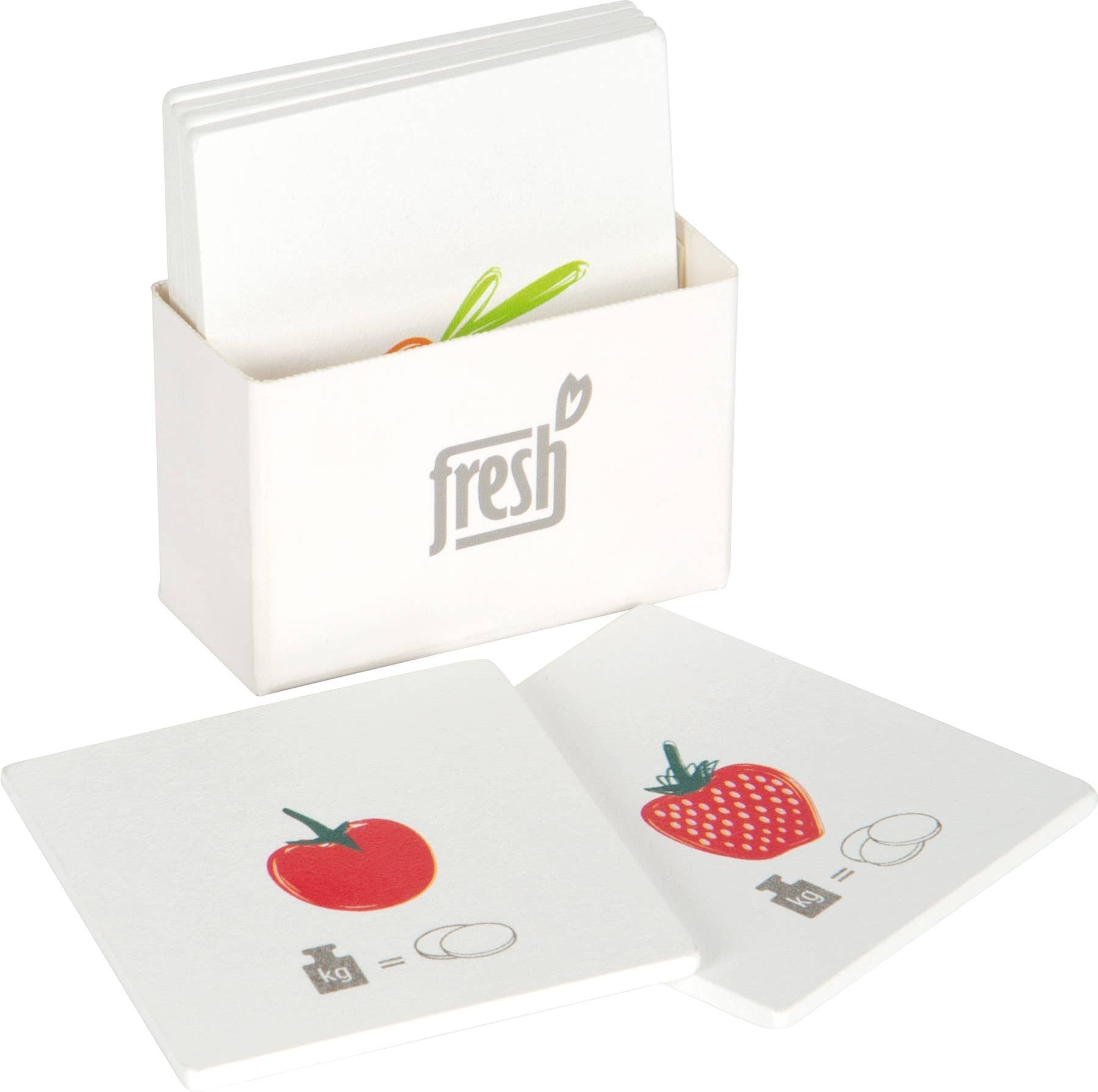 Small foot Bilancia giocattolo in legno « fresh » per cucina