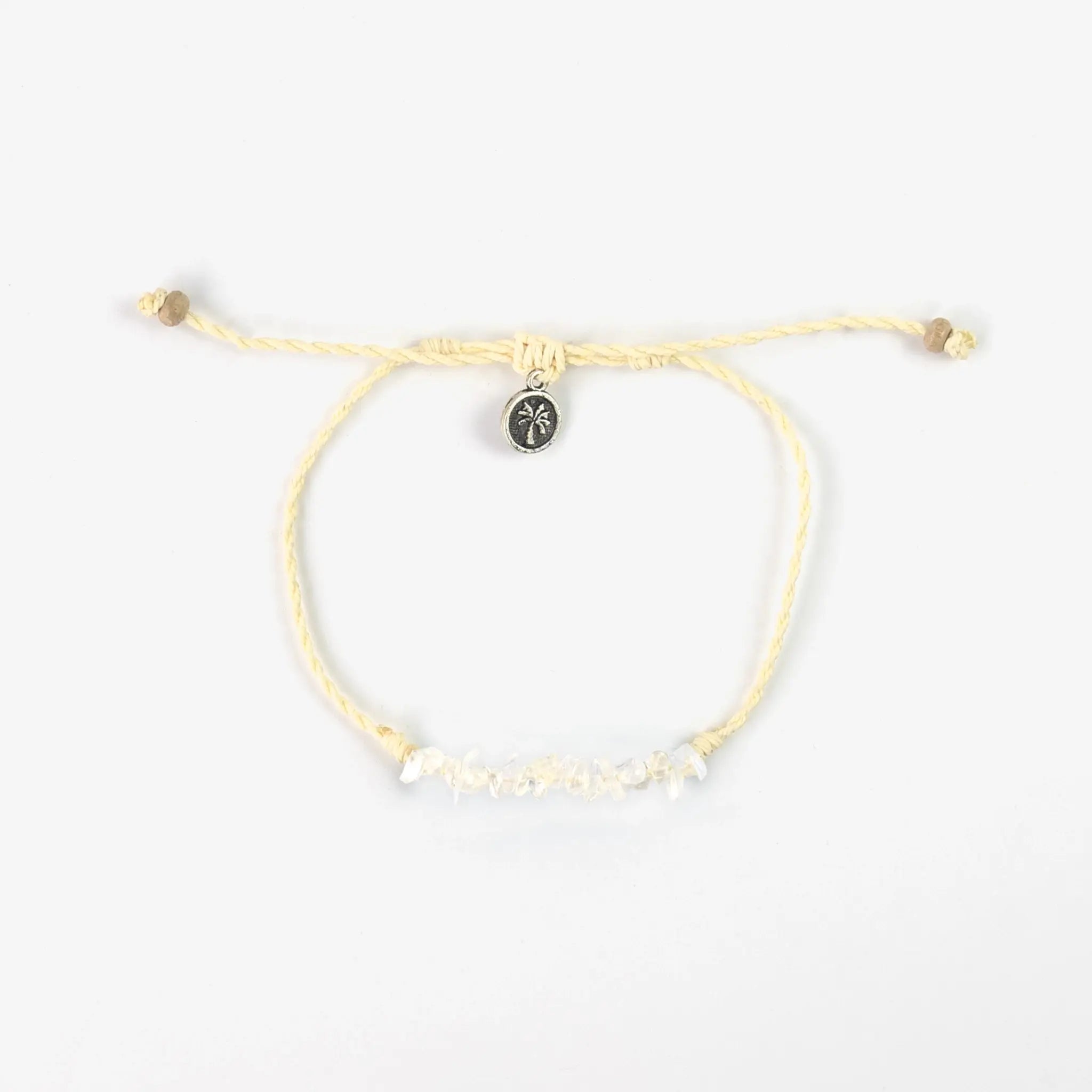 Pineapple Island Bracciale in Pietra Naturale Love is Here: Pietra di luna