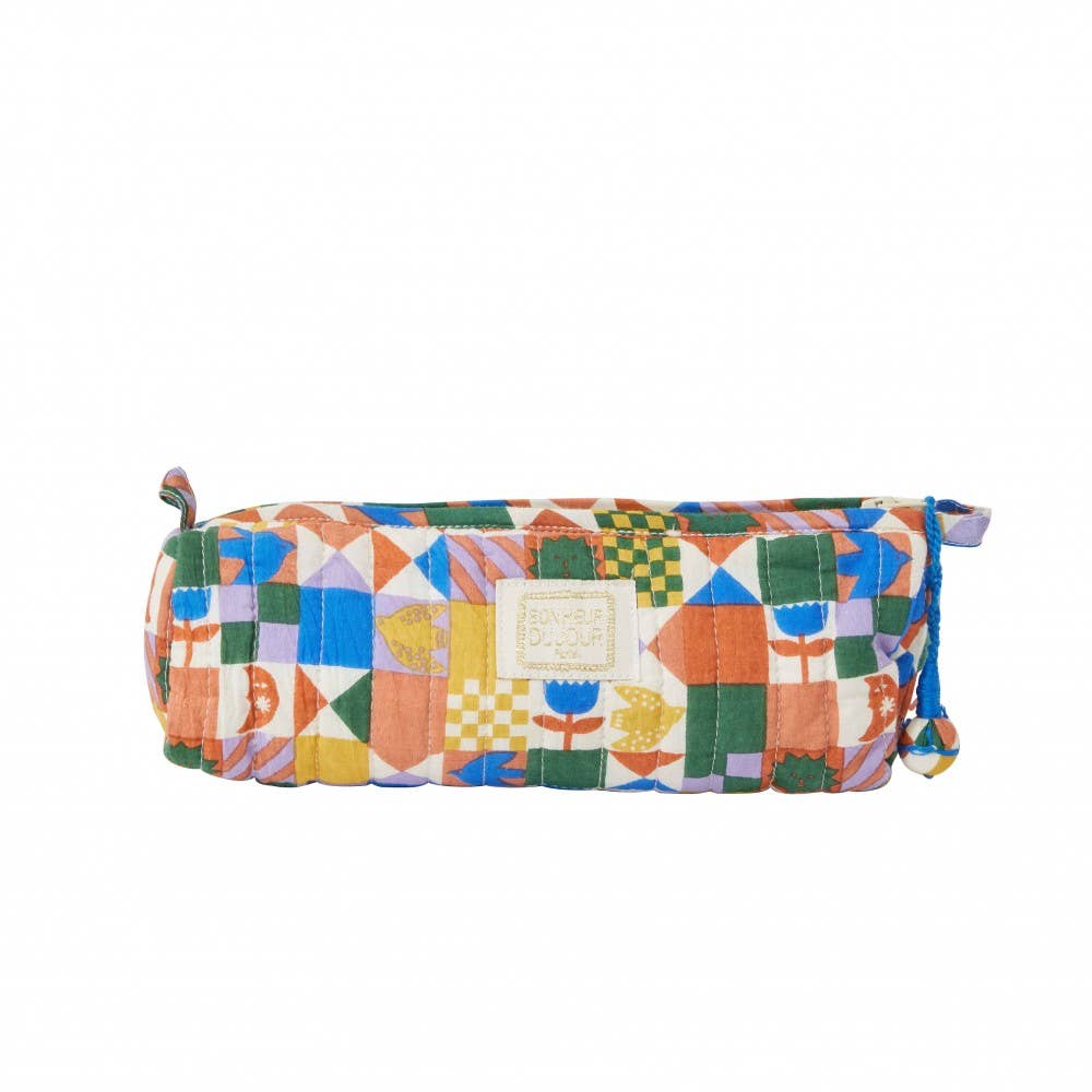 Bonheur du Jour Astuccio Nila Patchy Blue per la scuola