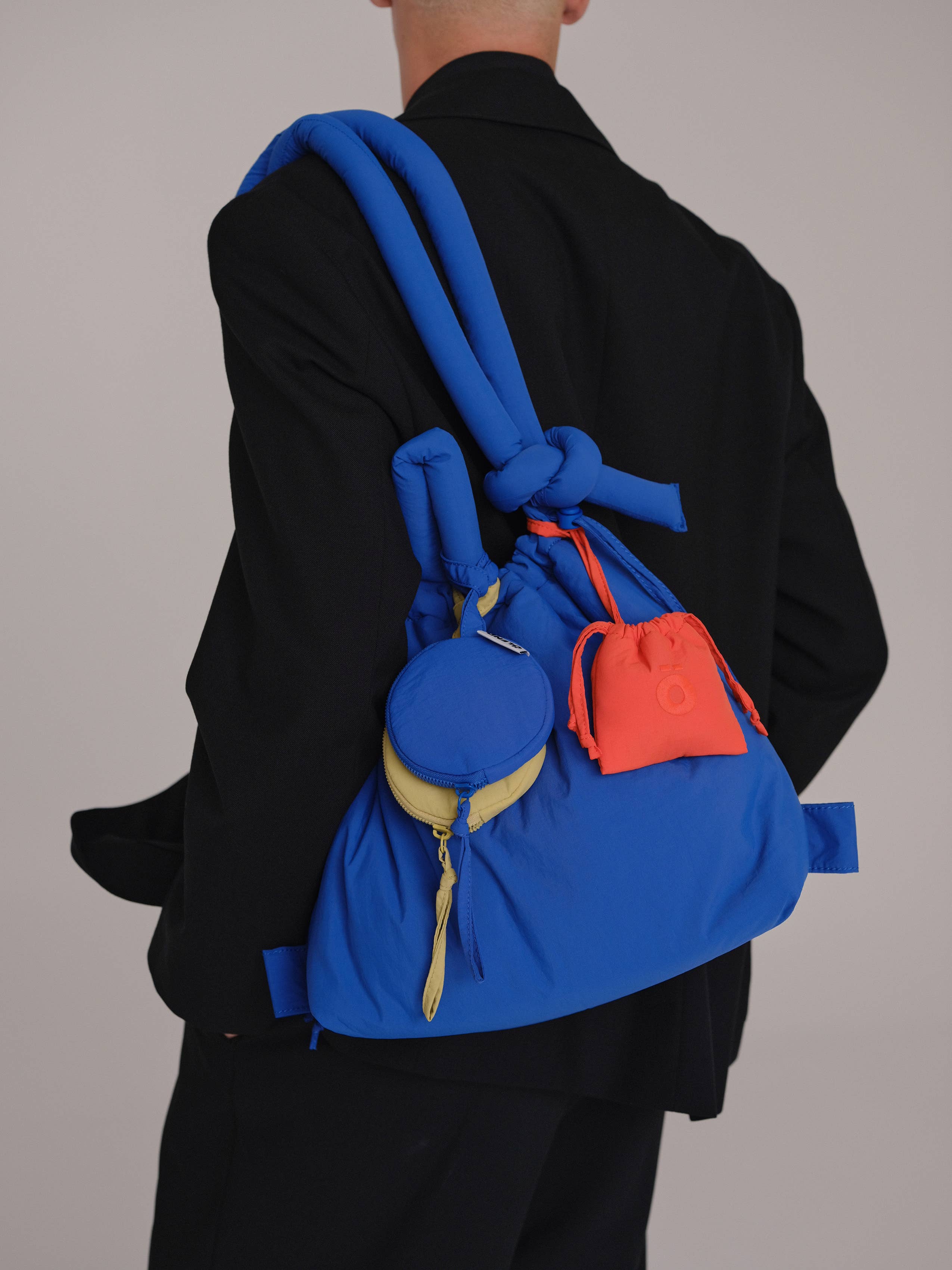 Ölend Backpacks Mini borsa circolare: Blu cobalto