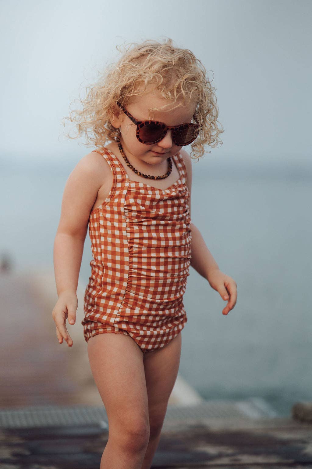 GRECH & CO Costume intero vintage per ragazze