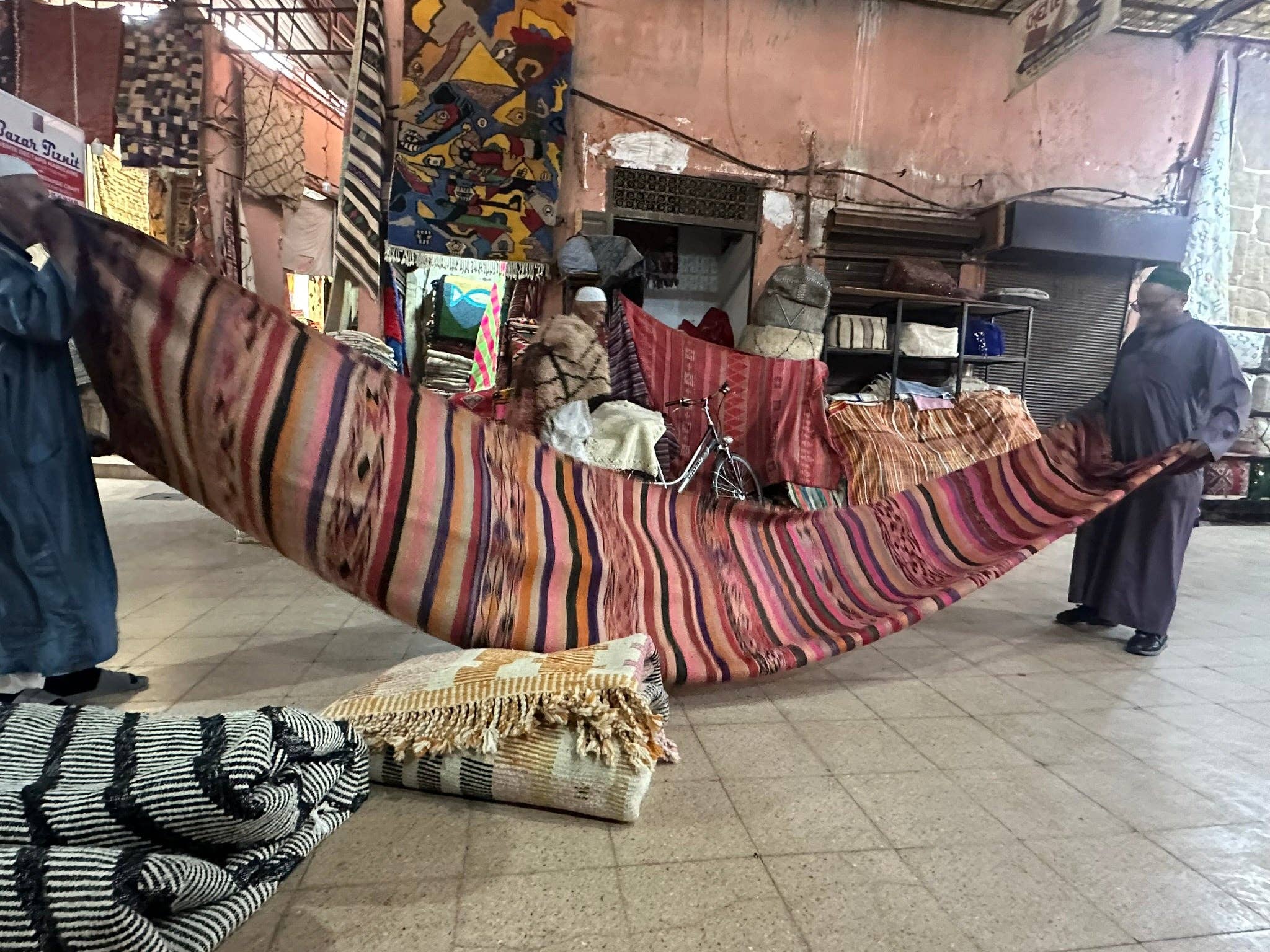 SOUK in the CITY RIHANA Cuscini Riciclati 60/40