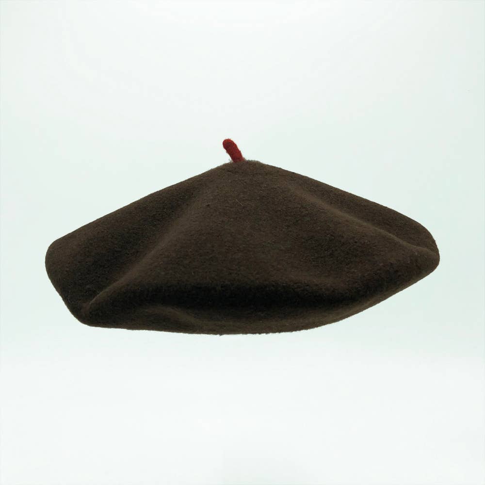 Le Beret Français Berretto basco Ecru