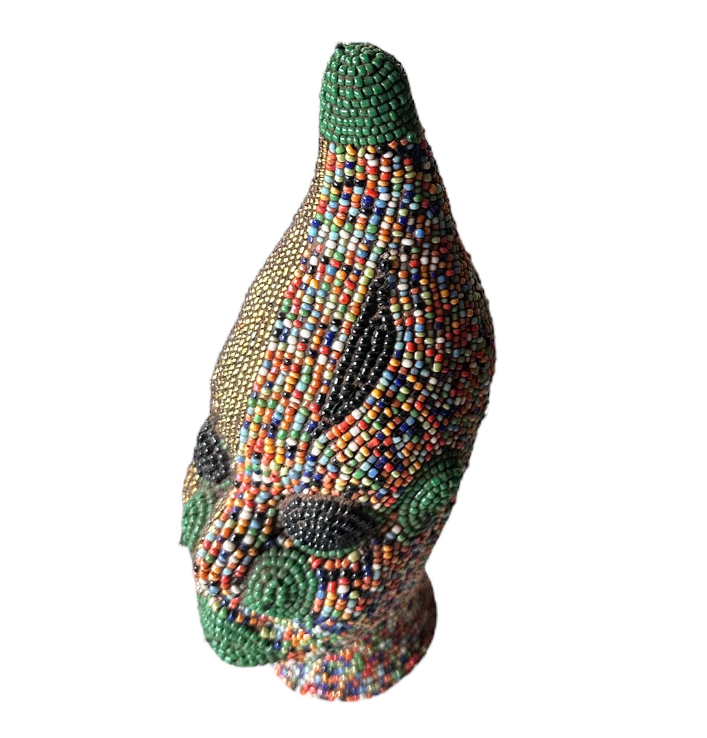 SOUK in the CITY PICCOLE statue Bamileke - nuovo design