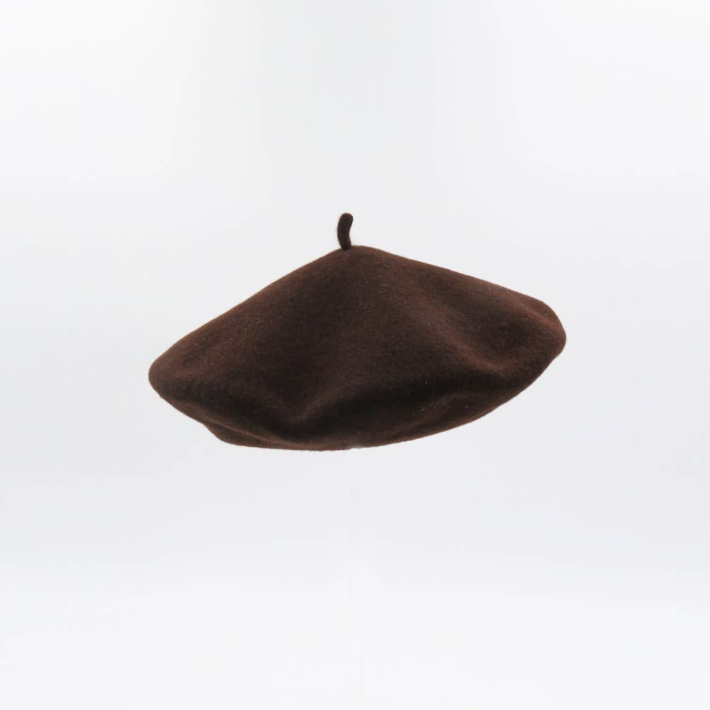 Le Beret Français Berretto per bambini Rosso