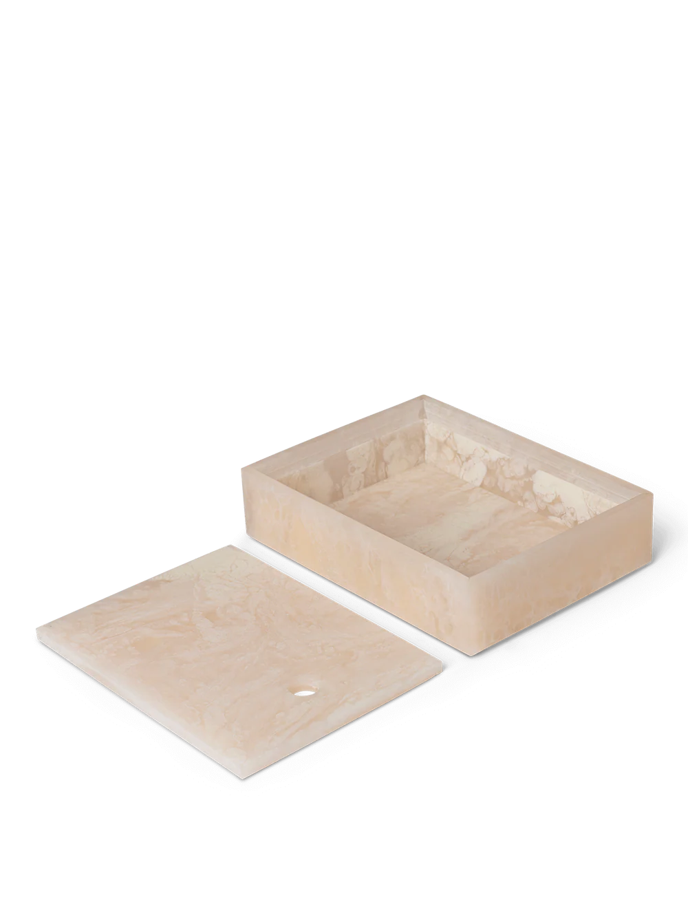 FERM LIVING Scatola 15 x 20 cm Perla