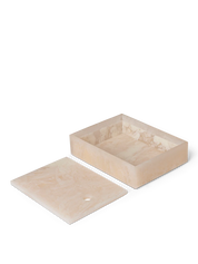 FERM LIVING Scatola 15 x 20 cm Perla