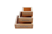 Wooden Story Sp. z o.o. Vassoi di smistamento Montessori - set da 3 pezzi