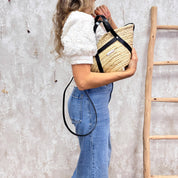 The Code Borsa a Tracolla Verona Nera