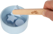 Small foot Gioco di smistamento Montessori con pinza | Motricità | Legno