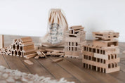 Wooden Story Sp. z o.o. Blocchi architettonici in sacco - 200 pezzi
