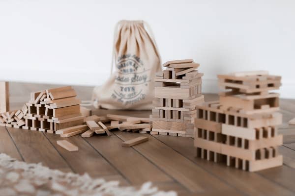 Wooden Story Sp. z o.o. Blocchi architettonici in sacco - 200 pezzi