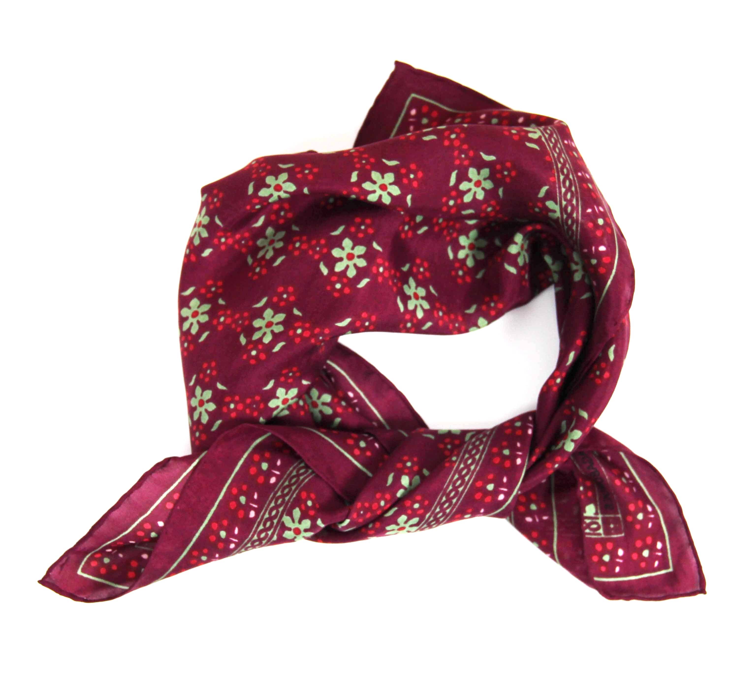 Les Belles Vagabondes Mini Natasha Bordeaux