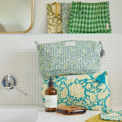 Bonheur du Jour Piccola pochette - Chandra Blue Lake