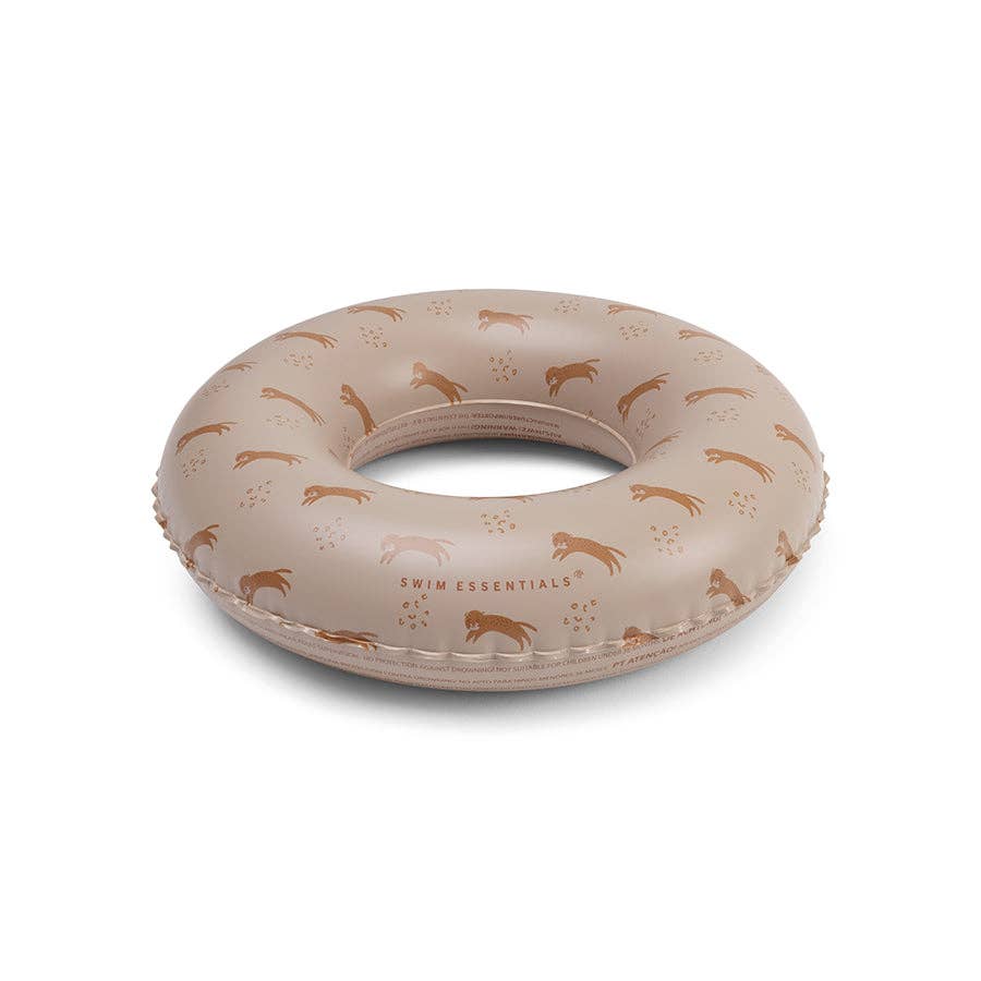 Swim Essentials Ciambella da Nuoto - Marrone - Roamer - Ø 55 cm