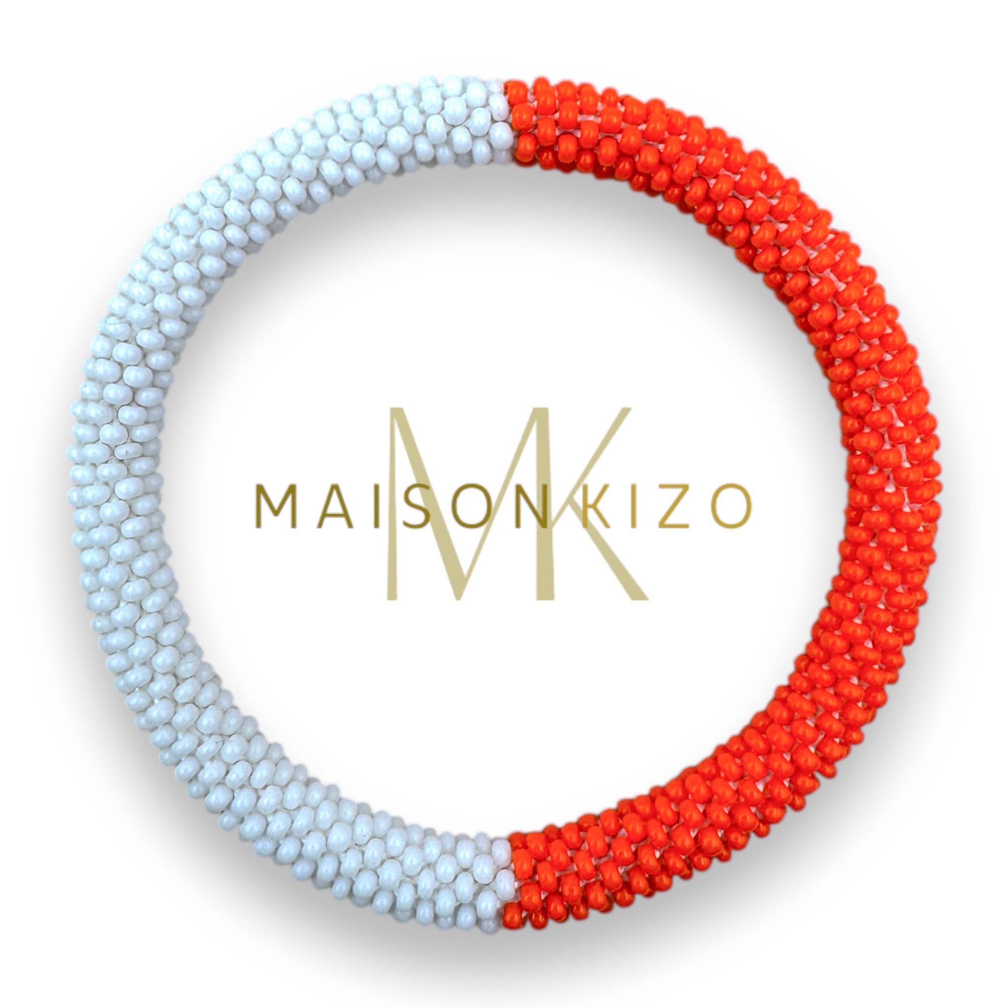MAISON KIZO Bracciale nepalese E07