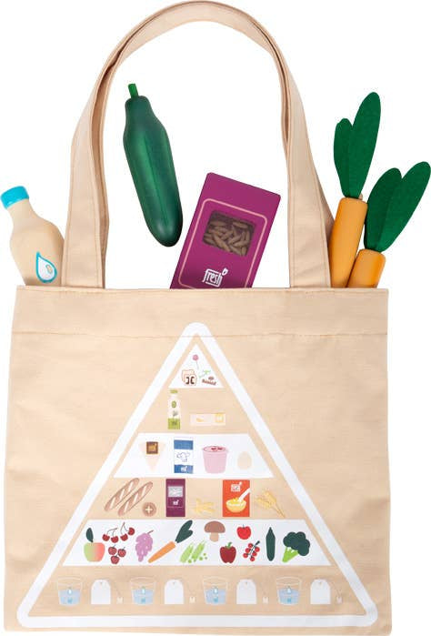 small foot Set di alimenti vegetariani « fresh »