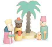 small foot Set da gioco presepe in legno Natale | Giocattolo in legno