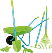 Small foot Set da giardino grande con carriola
