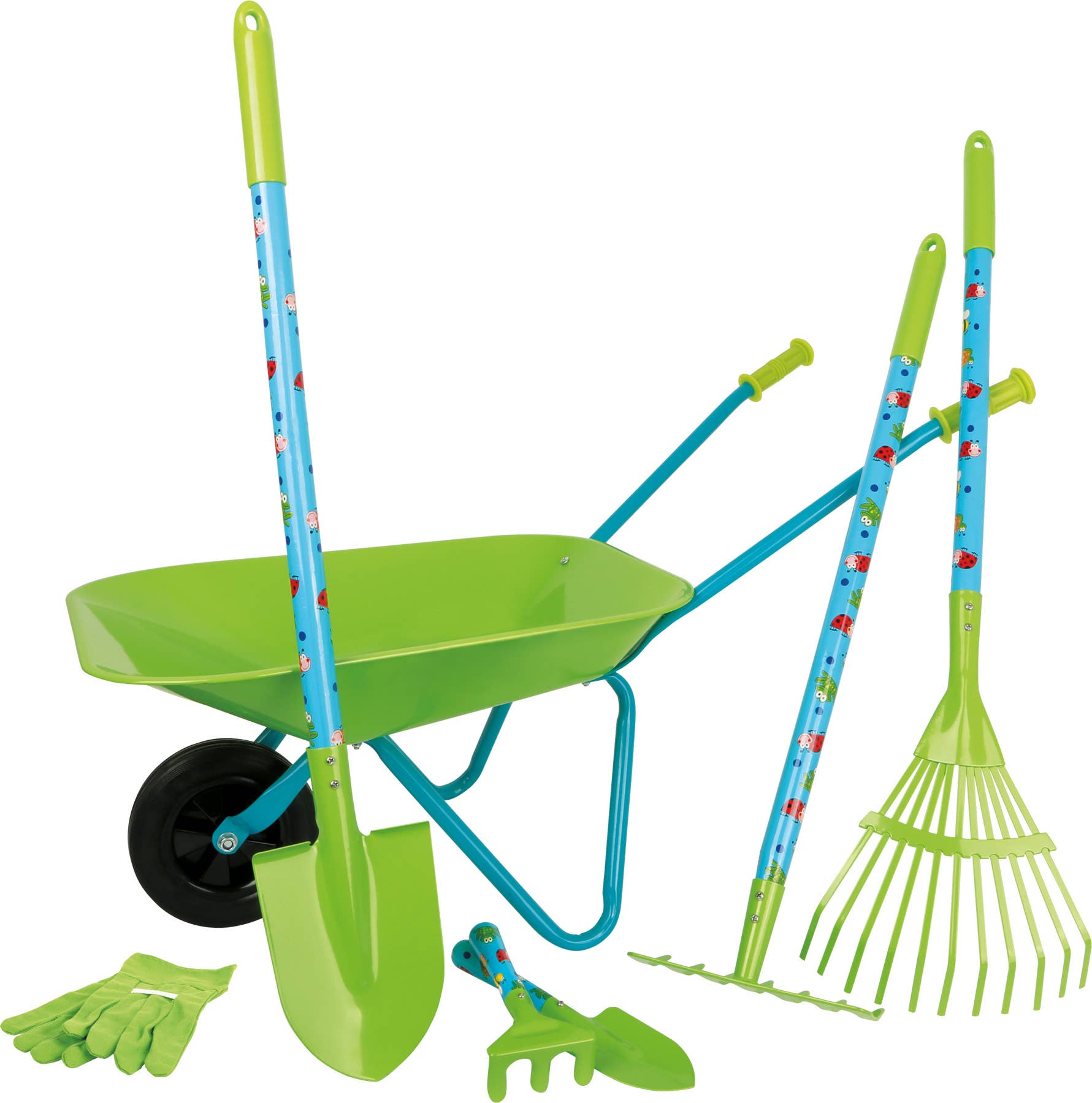 Small foot Set da giardino grande con carriola