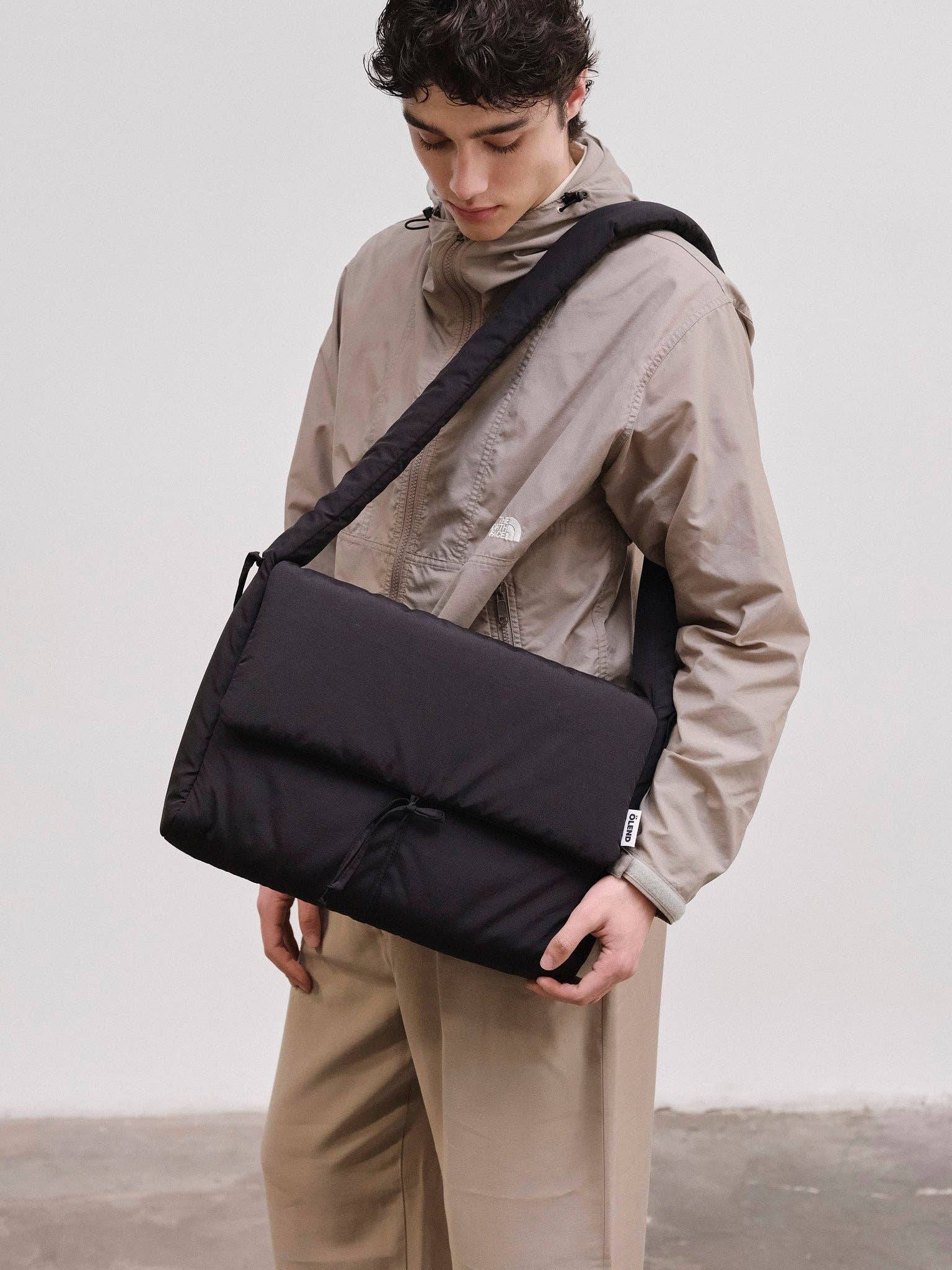 Ölend Backpacks Ufficio Nina Bag: Nero