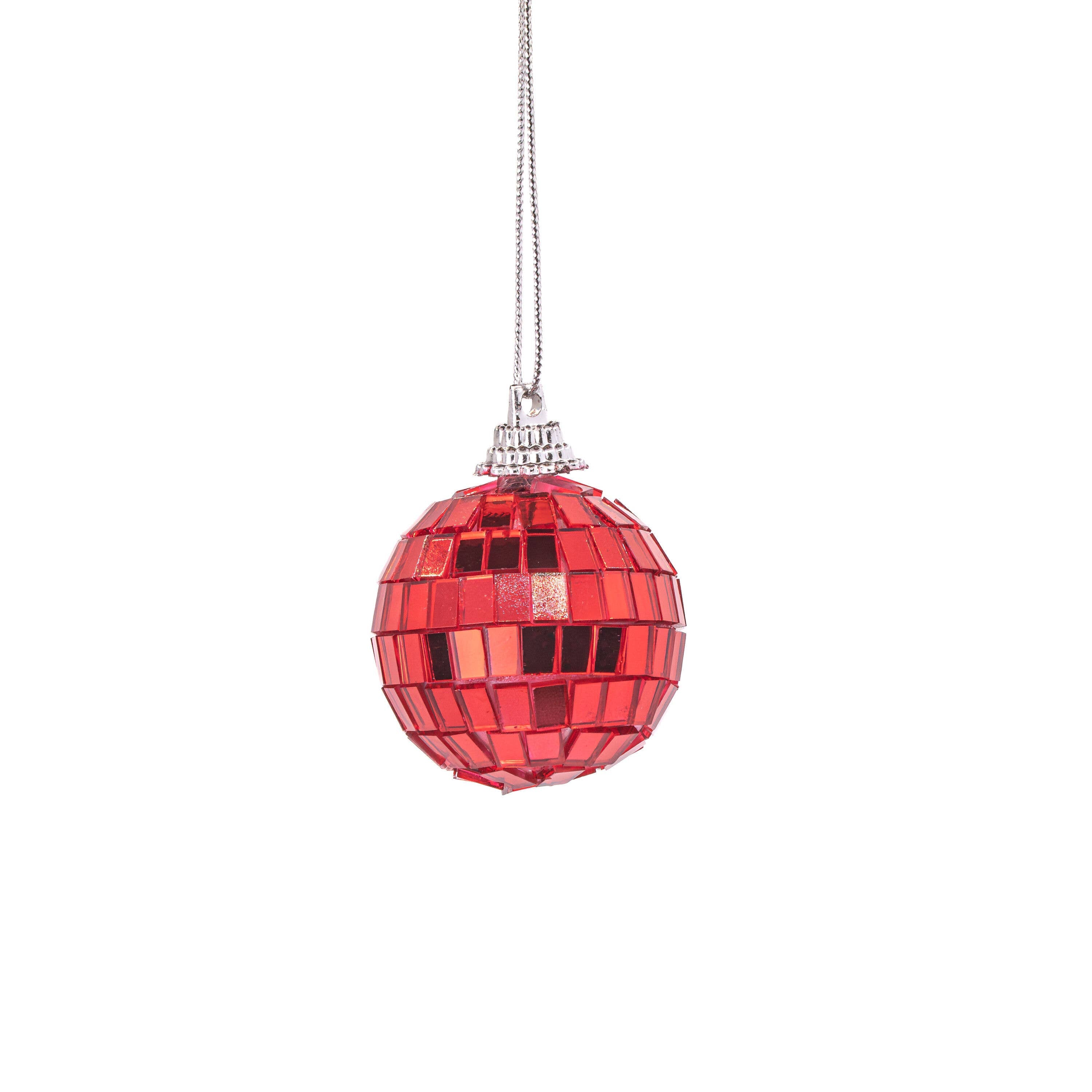 Sass & Belle Europe Set di 6 palline a specchio multicolori