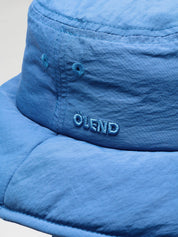 Ölend Backpacks Cappello a secchiello imbottito: Blu cobalto