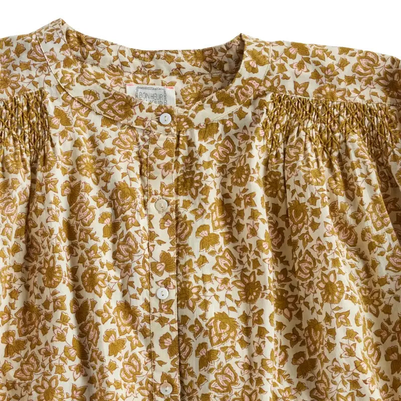 Bonheur du Jour Blusa Elise Donna - Arushi Verde bronzo