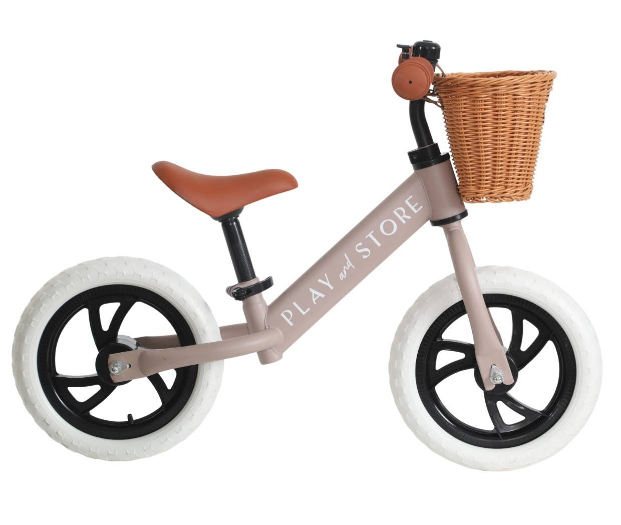 Play and Store Bici senza pedali taupe chiaro Gioca e Riponi