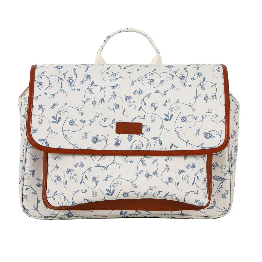 GRECH  & CO Zaino a Tracolla | Lille Cottage Club: Sienna a quadretti