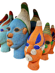 SOUK in the CITY PICCOLE statue Bamileke - nuovo design