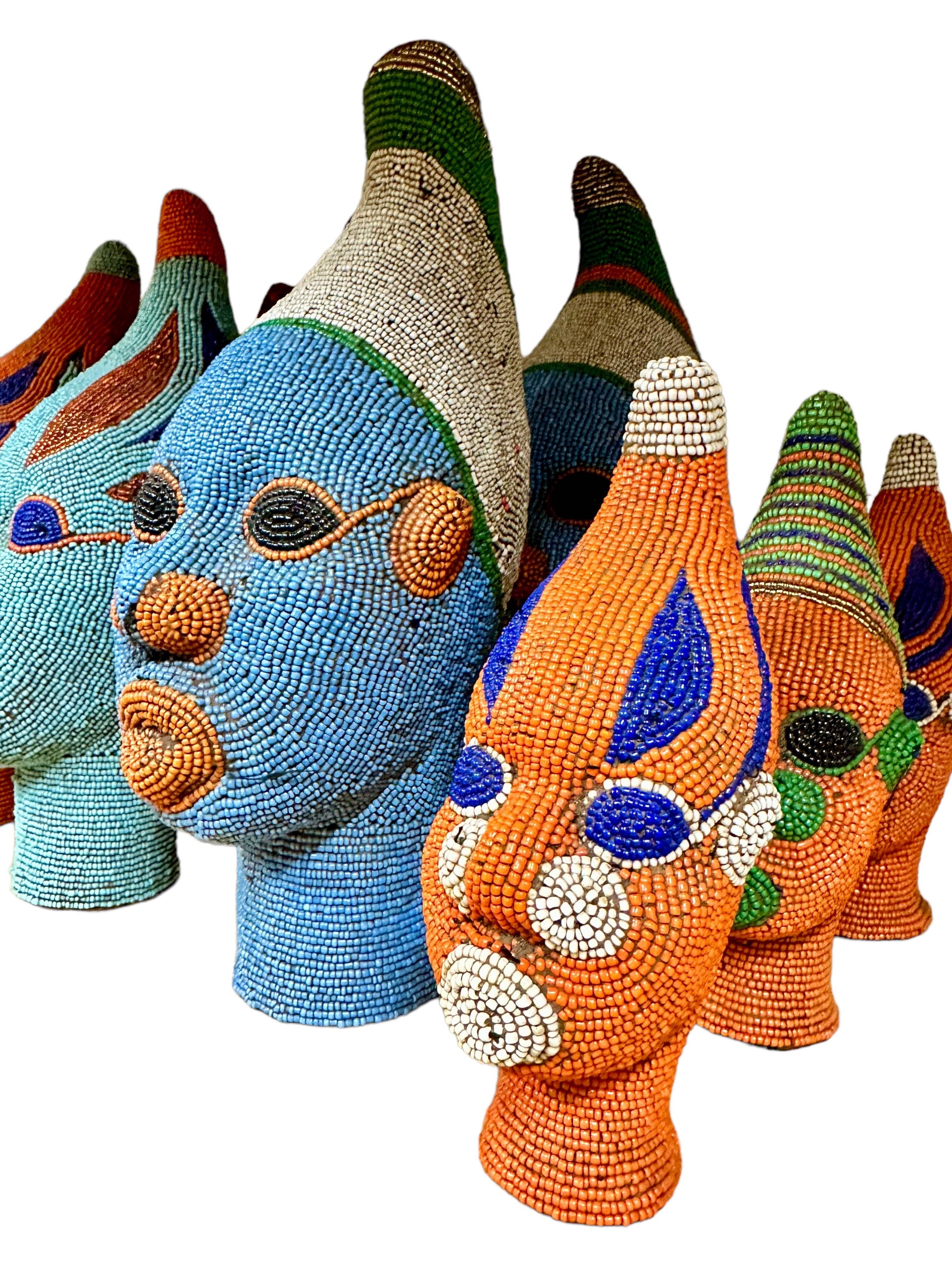 SOUK in the CITY PICCOLE statue Bamileke - nuovo design