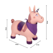 Small foot Unicorno saltellante | Giocattolo da salto | Plastica