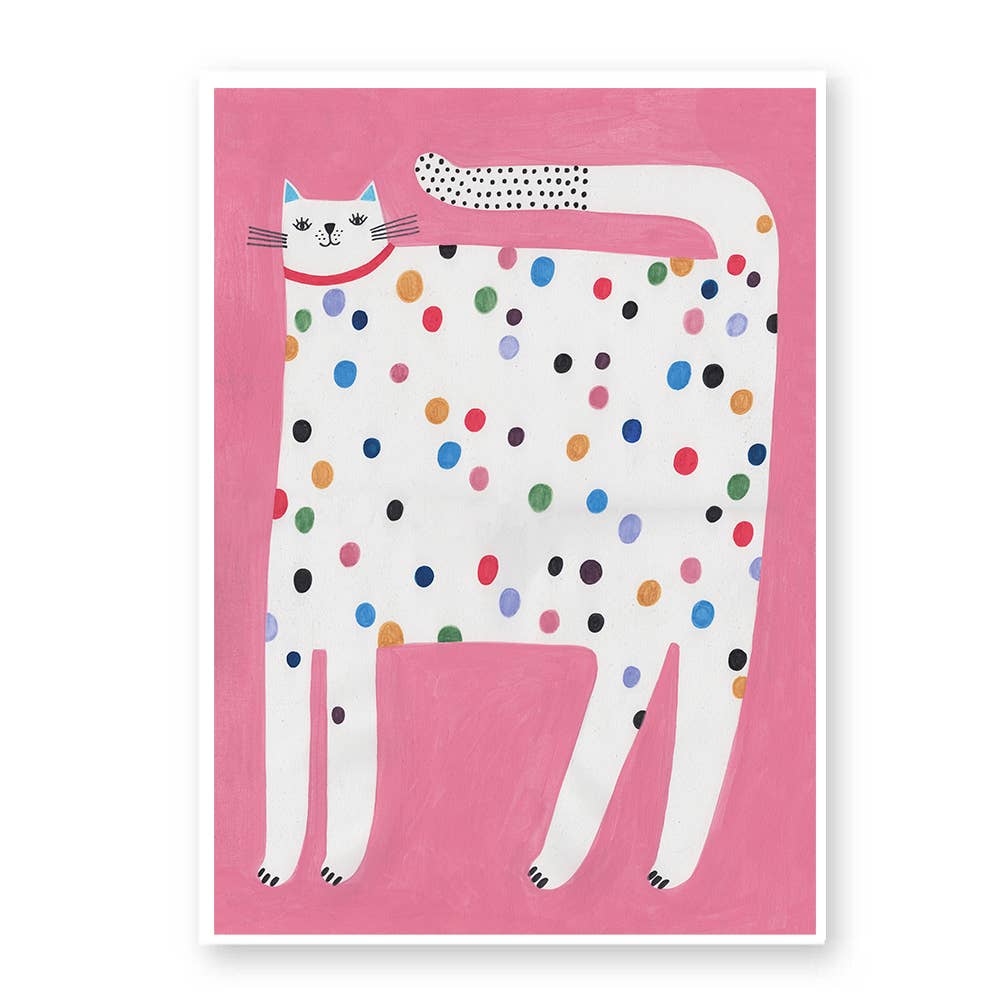 Daria Solak Illustrations Stampa SPOTTED CAT