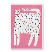 Daria Solak Illustrations Stampa SPOTTED CAT